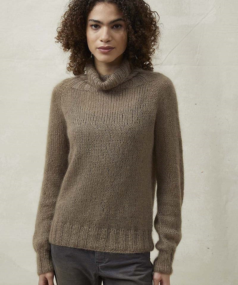 Lace - couleur 39 - Modèle 6 PUNTO 48 TopDown