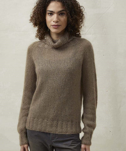 Lace - couleur 39 - Modèle 6 PUNTO 48 TopDown