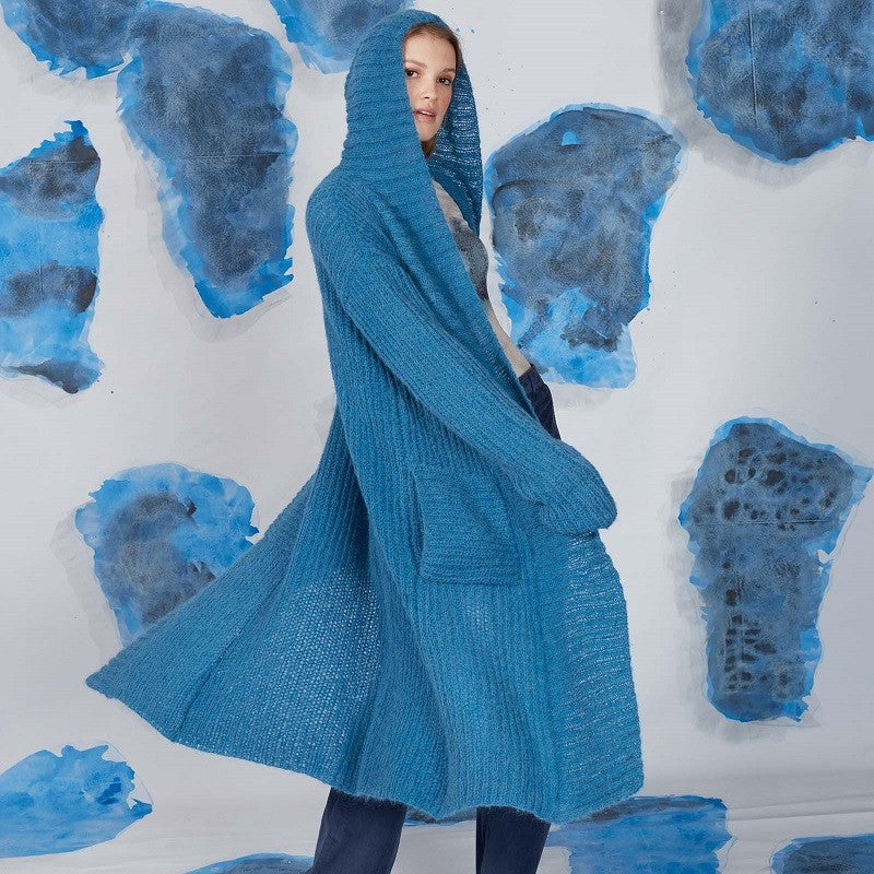 Suri Alpaca - couleur 6 - Modèle 23 FAM 269