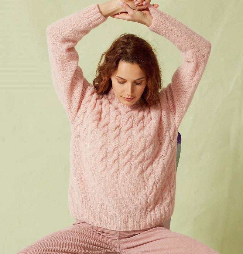 Suri Alpaca - couleur 28 - Modèle 33 FAM 274