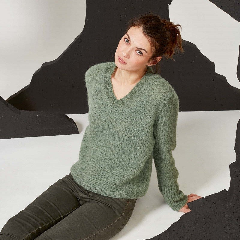 Suri Alpaca - couleur 97 - Modèle 43 FAM 269