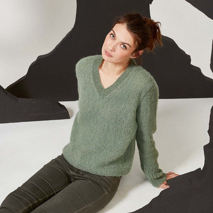 Suri Alpaca - couleur 97 - Modèle 43 FAM 269