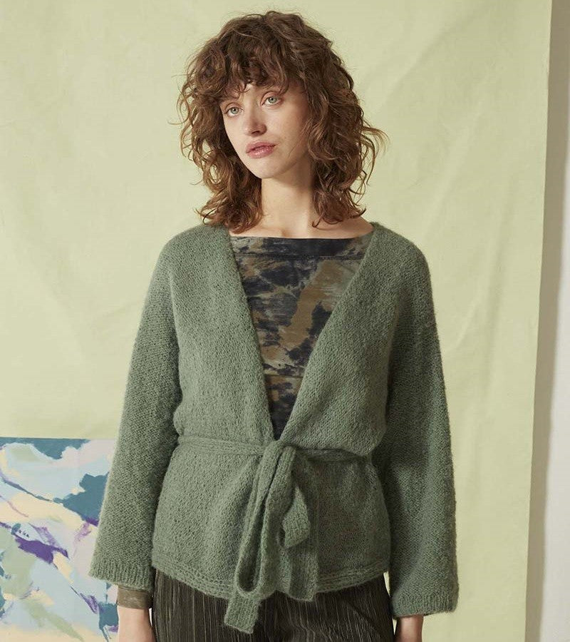 Suri Alpaca - couleur 97 - Modèle 41 FAM 274