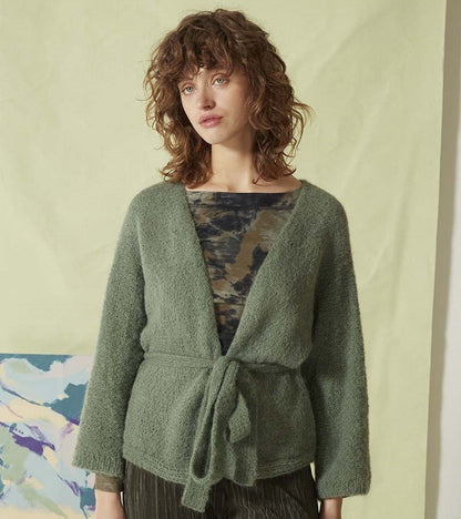 Suri Alpaca - couleur 97 - Modèle 41 FAM 274