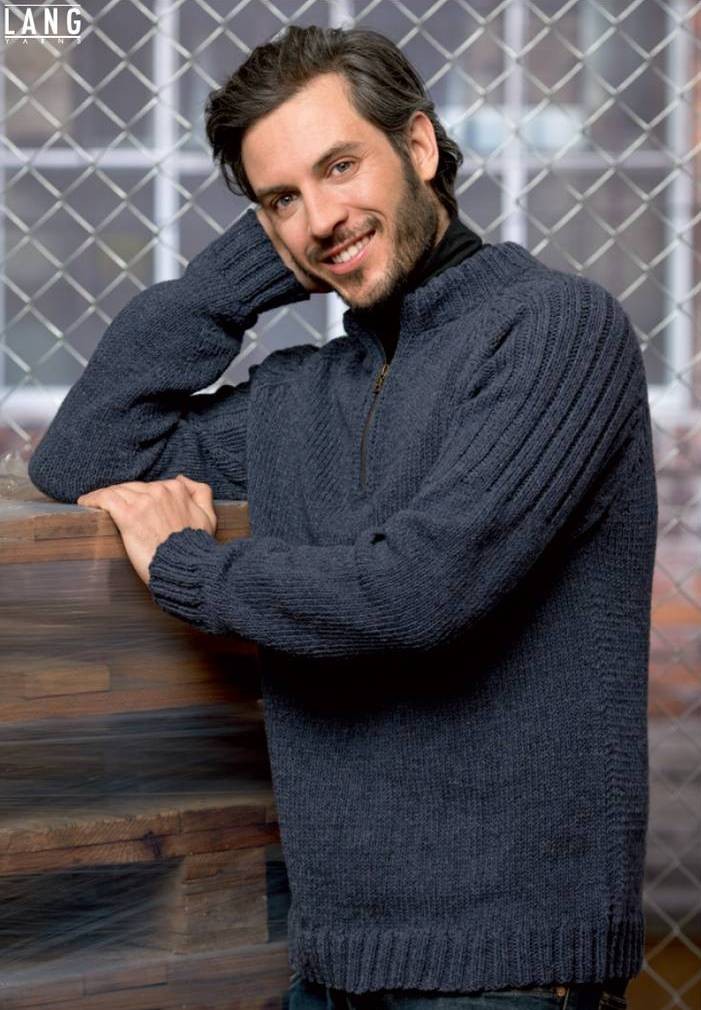 Pull Homme - Yak Coul 35 - 9/10/12/13 Pel (S/M/L/XL)