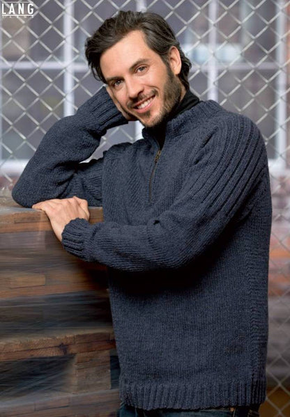 Pull Homme - Yak Coul 35 - 9/10/12/13 Pel (S/M/L/XL)