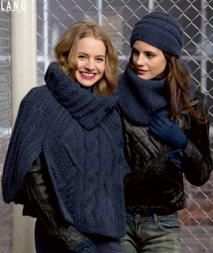Poncho - Malou Coul 10 - 10/12 Pel (S-M/L-XL)