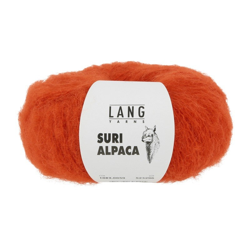 Suri Alpaca - couleur 59
