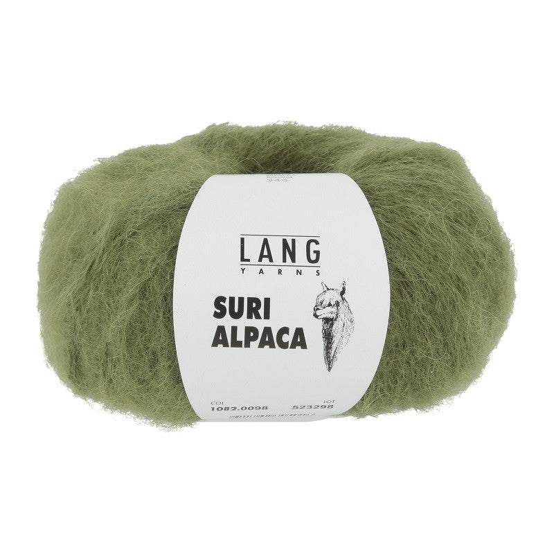 Suri Alpaca - couleur 98