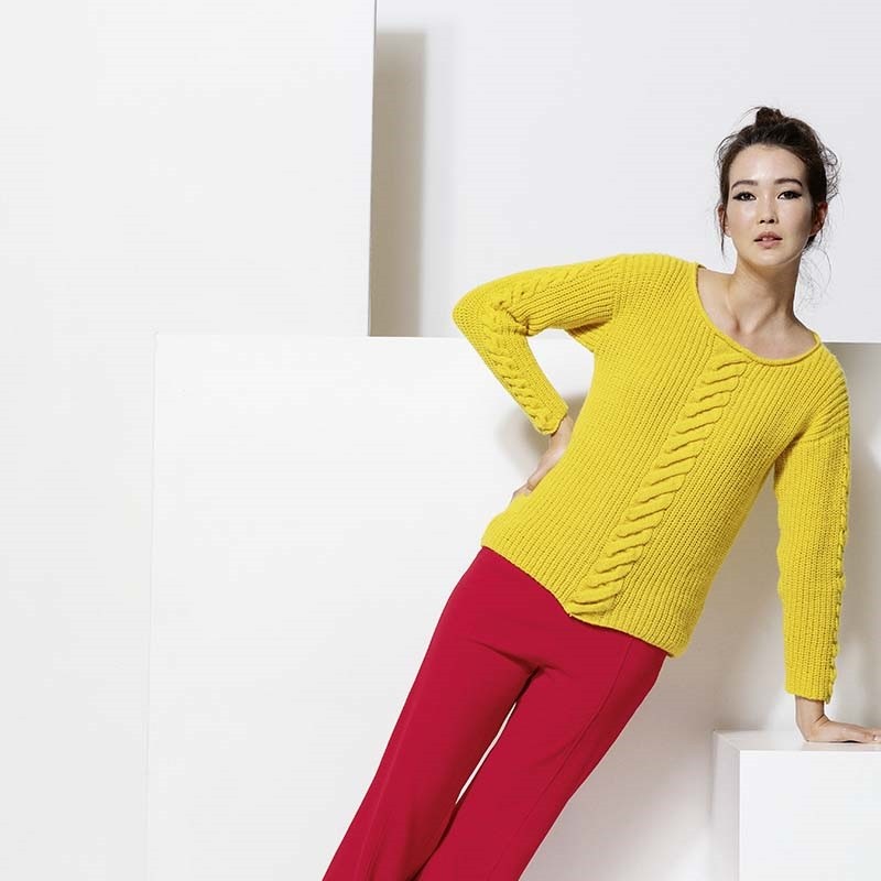 Cashmere Premium - couleur 0113 - modèle 61 FAM 263