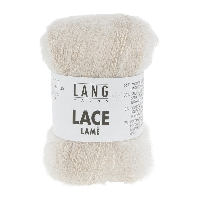 Lace Lamé - couleur 1