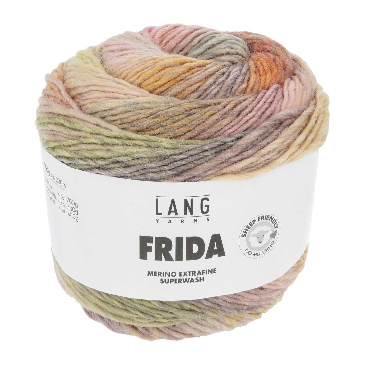 FRIDA Premium Merino Wool Yarn