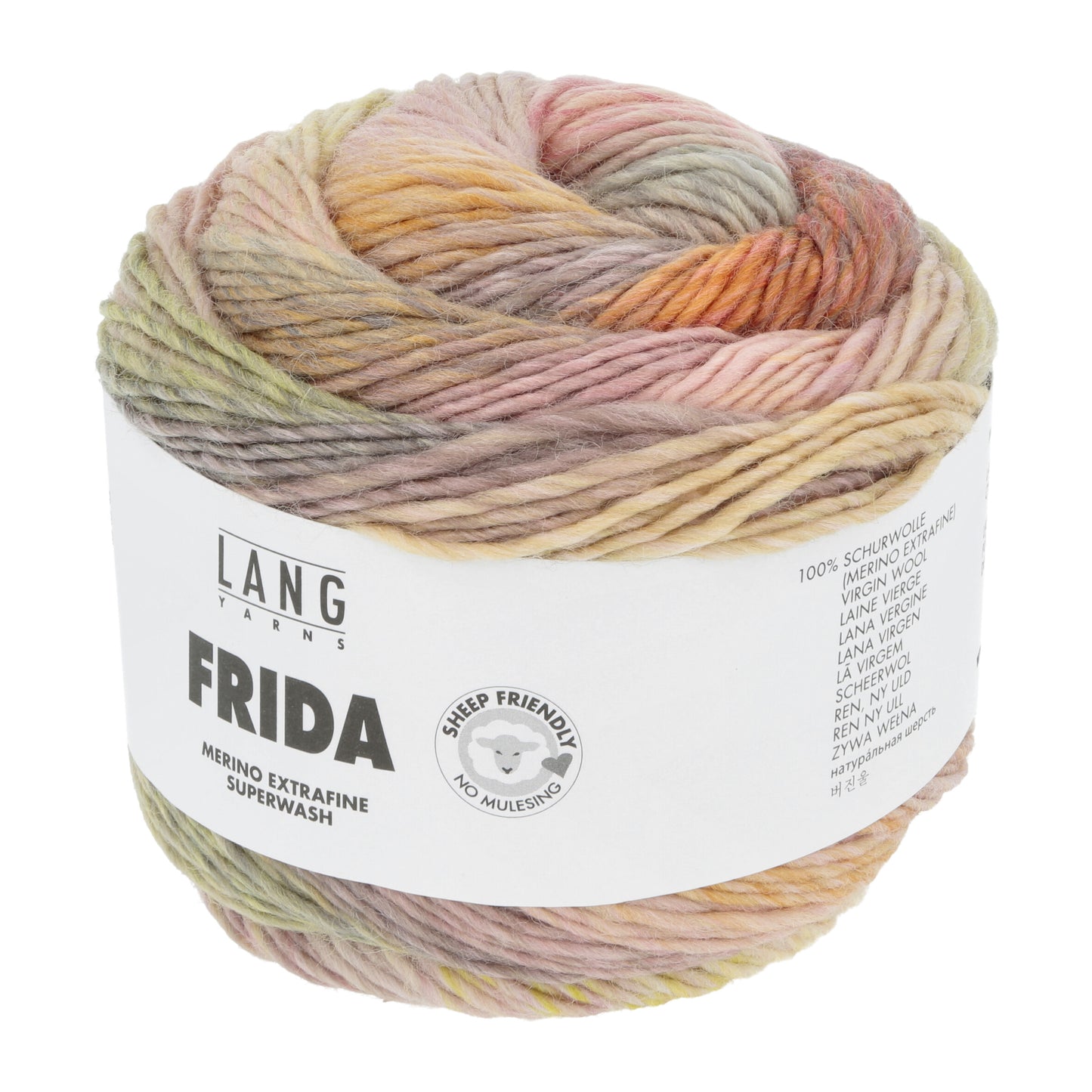 FRIDA Premium Merino Wool Yarn