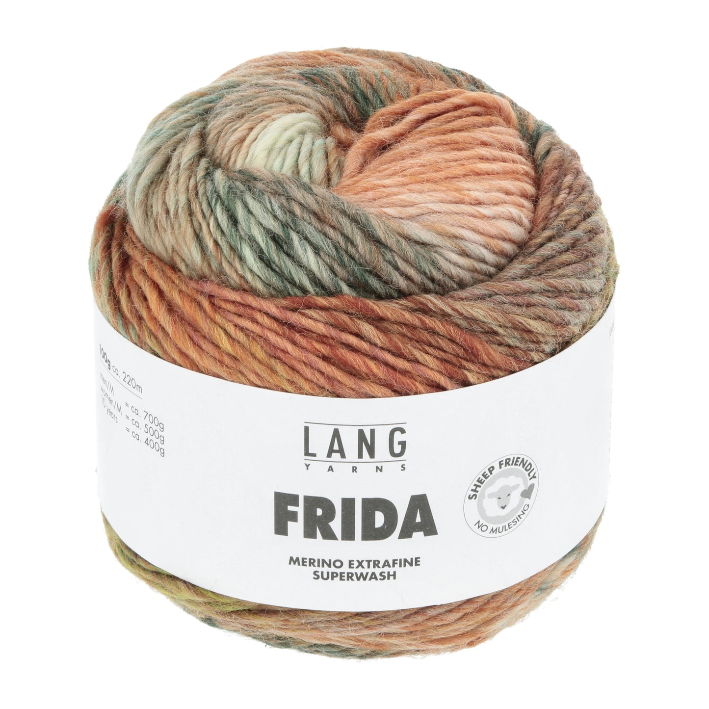 FRIDA Premium Merino Wool Yarn
