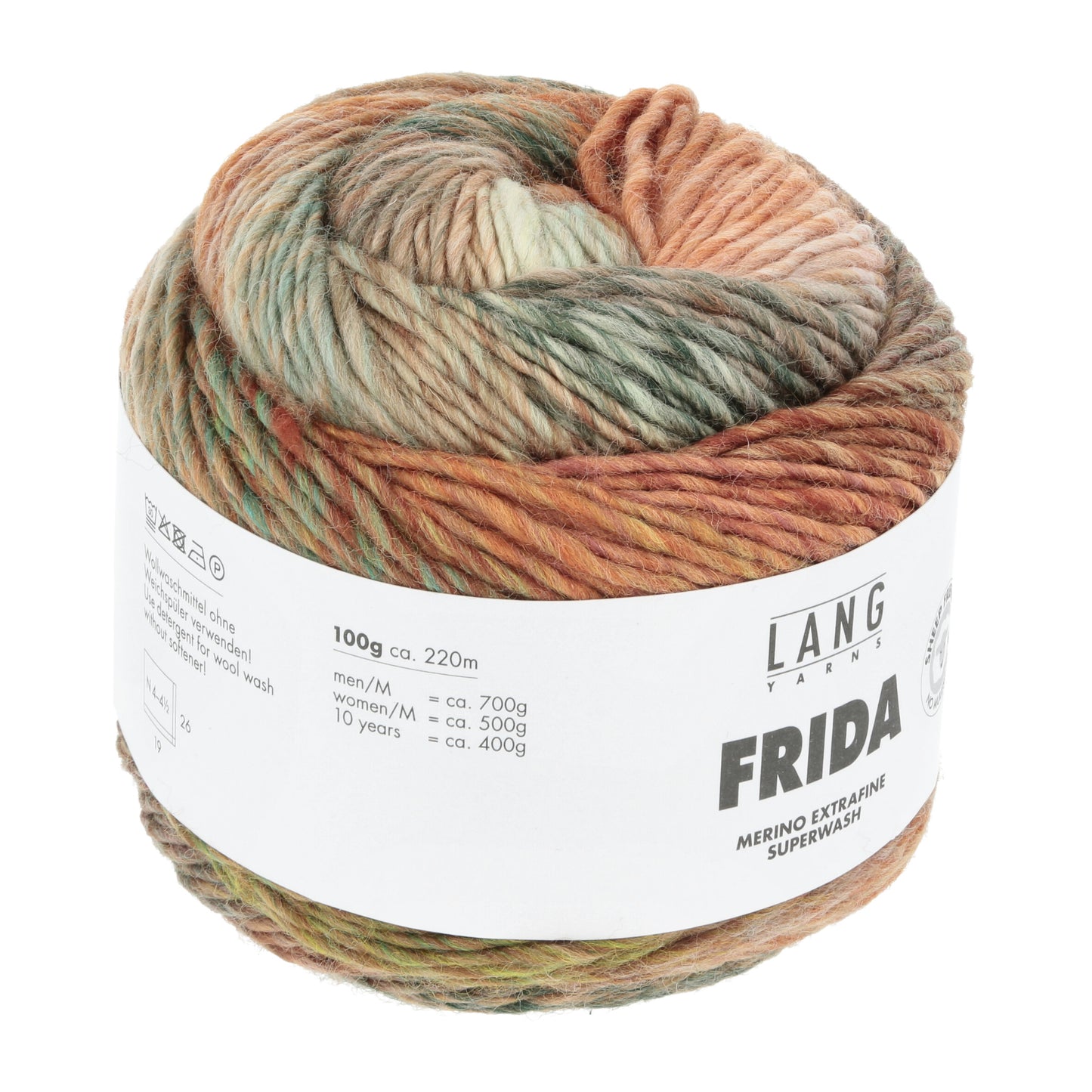 FRIDA Premium Merino Wool Yarn