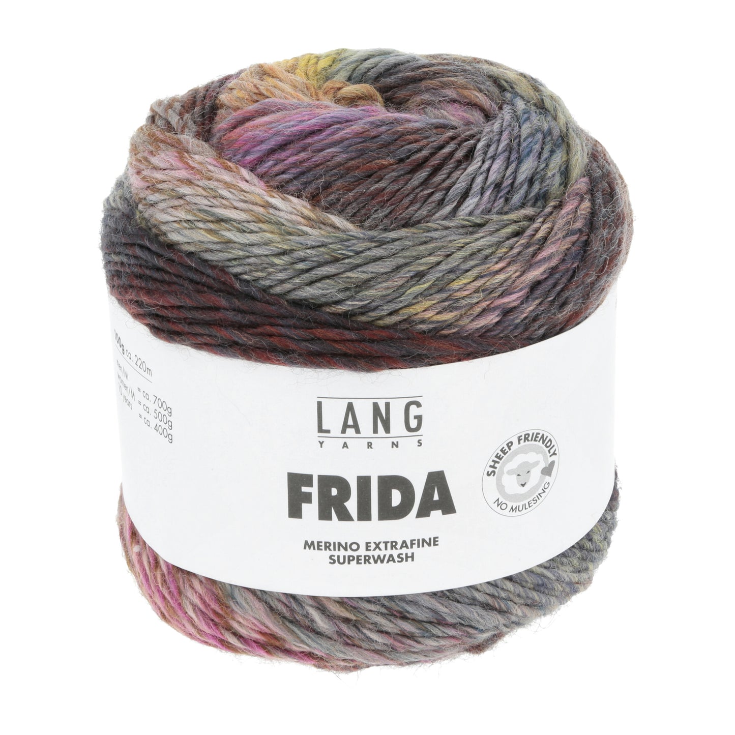 FRIDA Premium Merino Wool Yarn