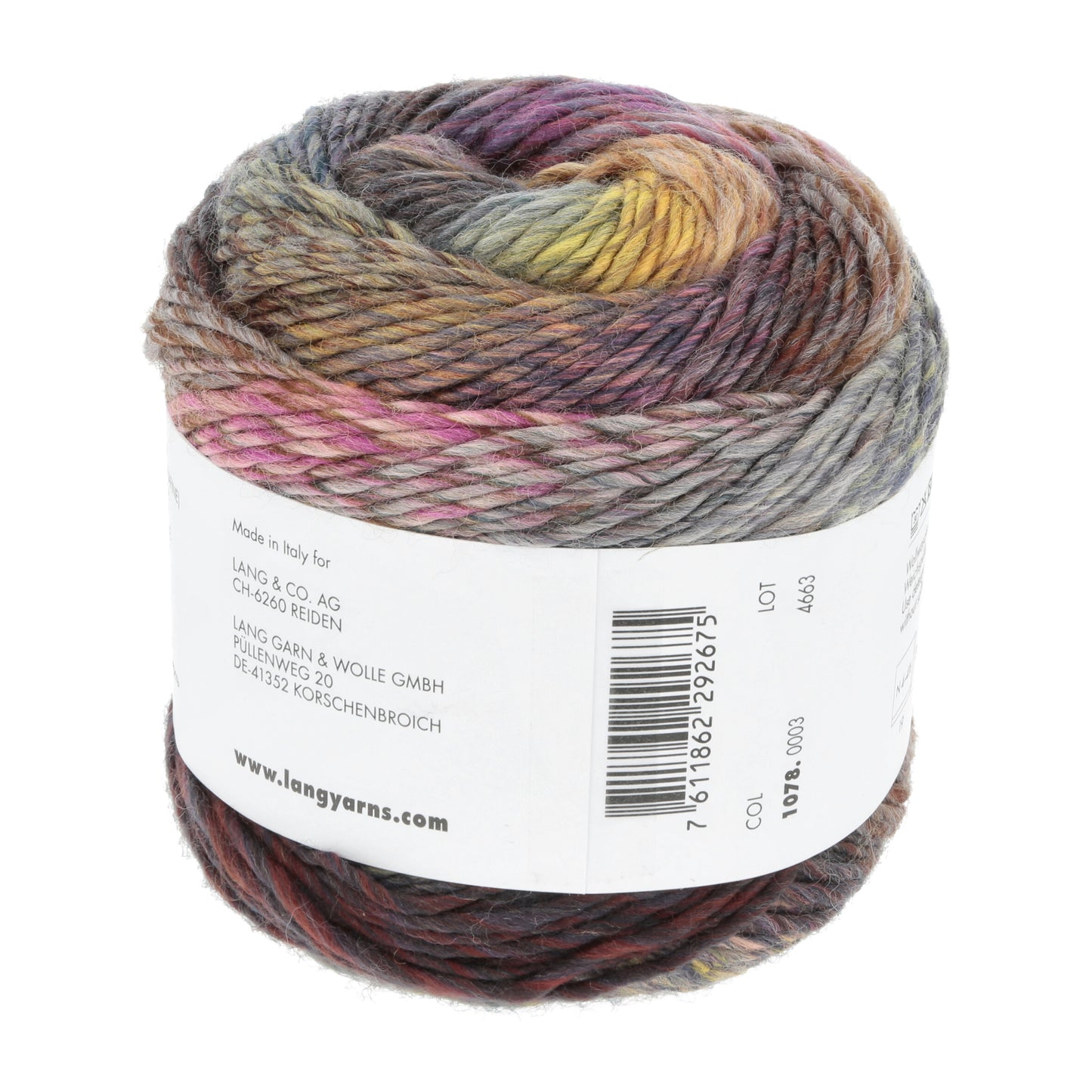 FRIDA Premium Merino Wool Yarn