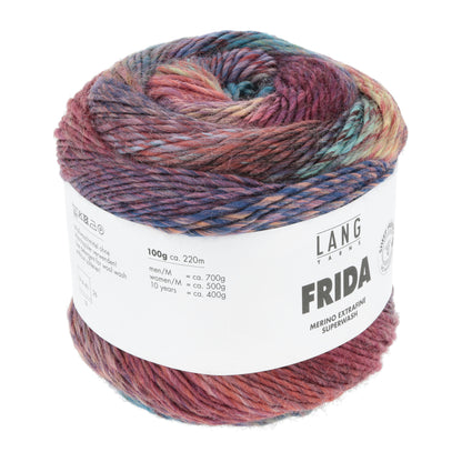 FRIDA Premium Merino Wool Yarn