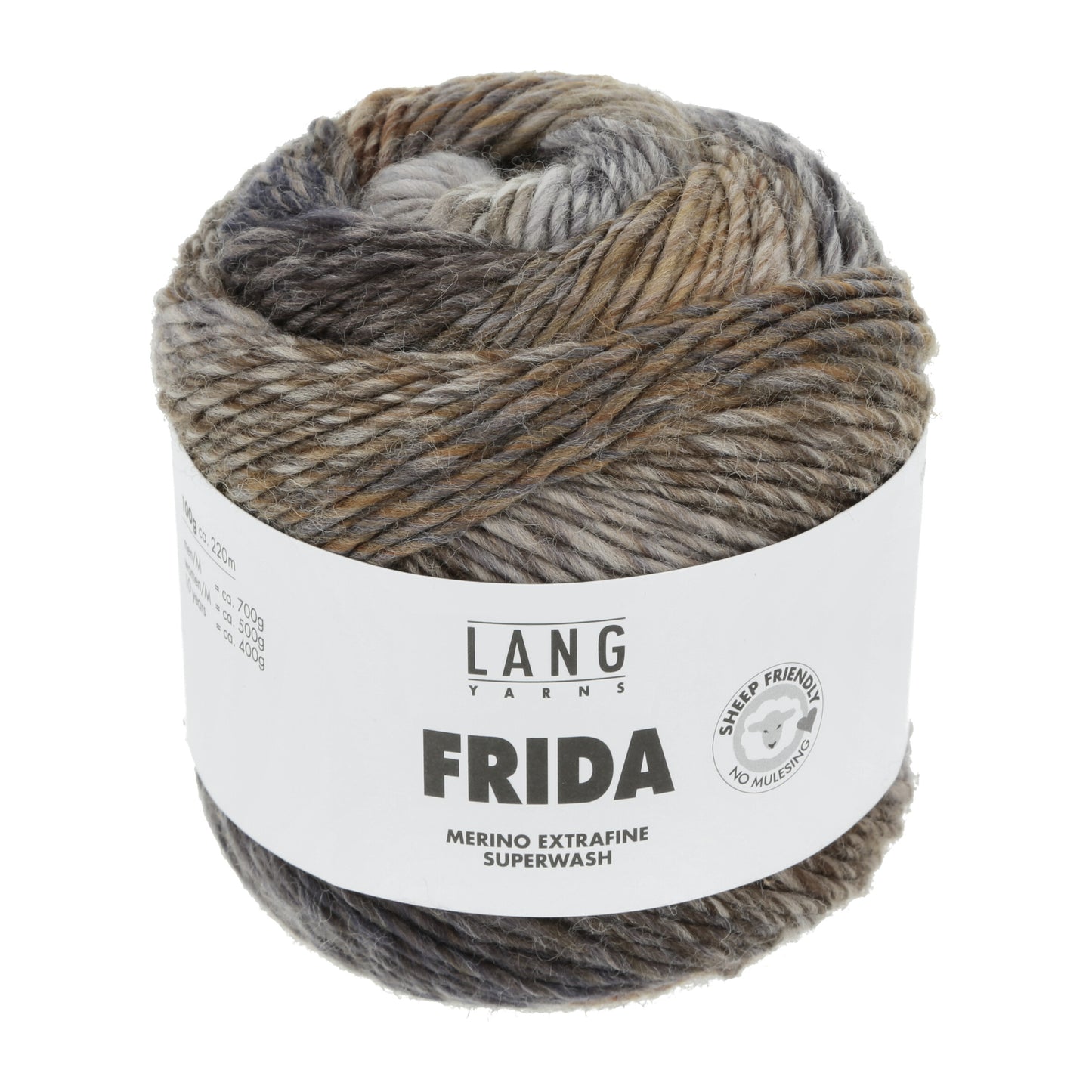 FRIDA Premium Merino Wool Yarn