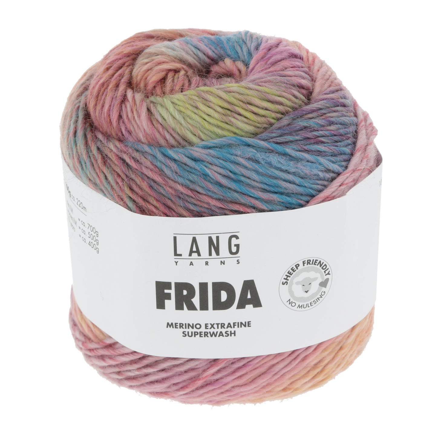 FRIDA Premium Merino Wool Yarn