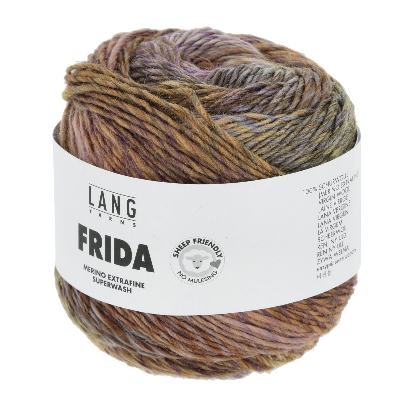 FRIDA Premium Merino Wool Yarn