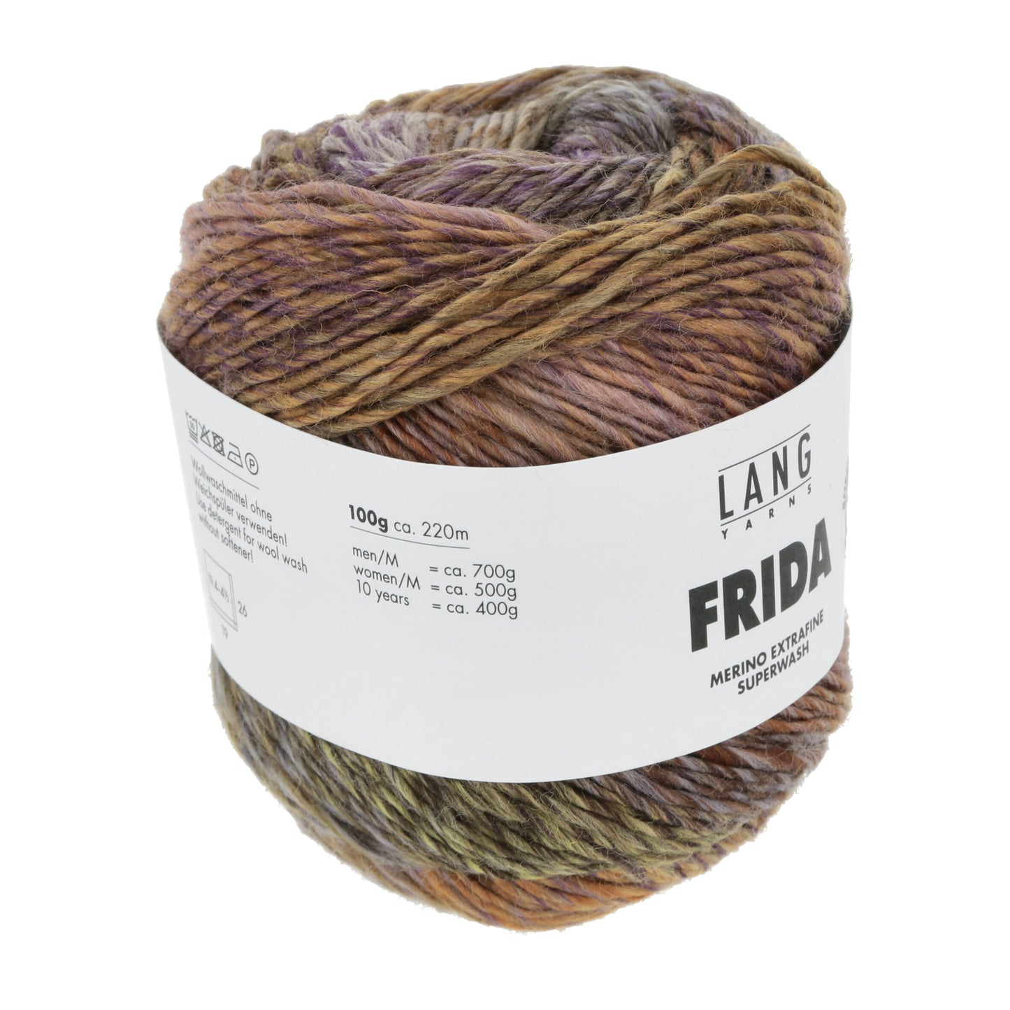 FRIDA Premium Merino Wool Yarn