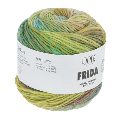 FRIDA Premium Merino Wool Yarn