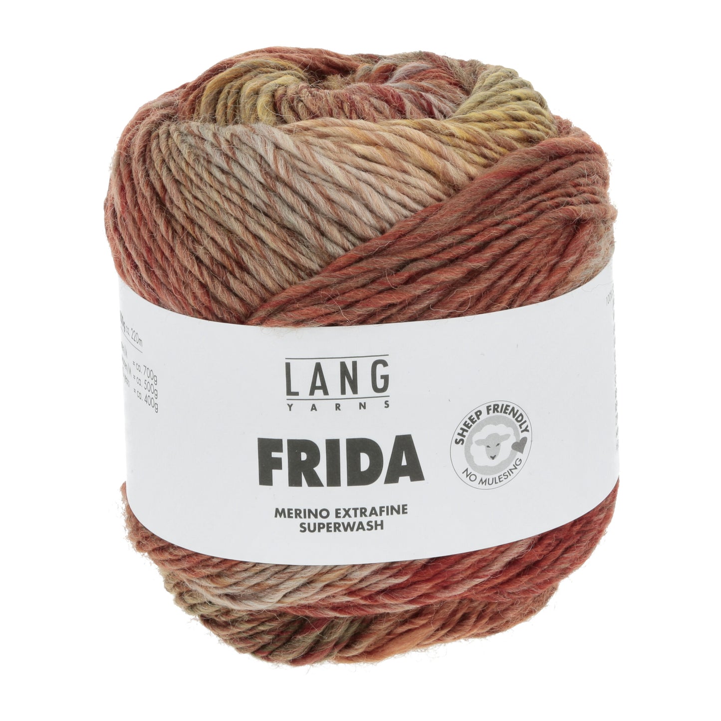 FRIDA Premium Merino Wool Yarn