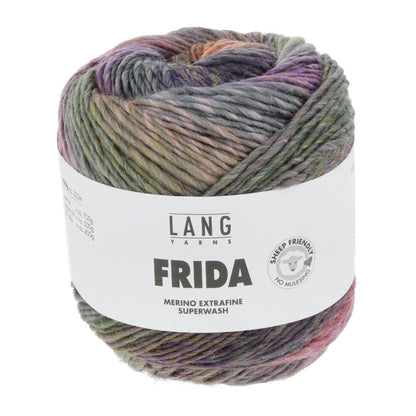 FRIDA Premium Merino Wool Yarn