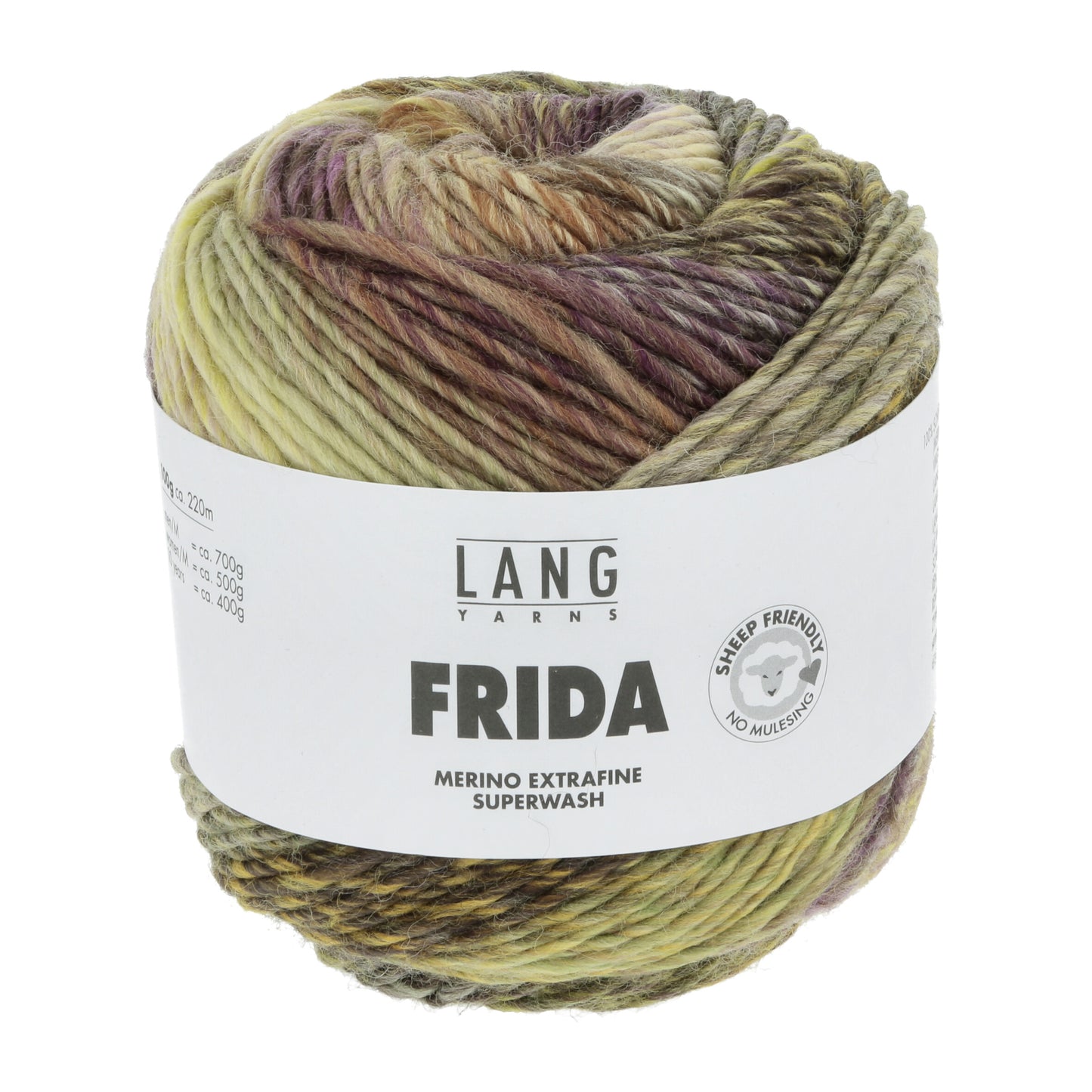 FRIDA Premium Merino Wool Yarn