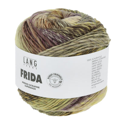 FRIDA Premium Merino Wool Yarn