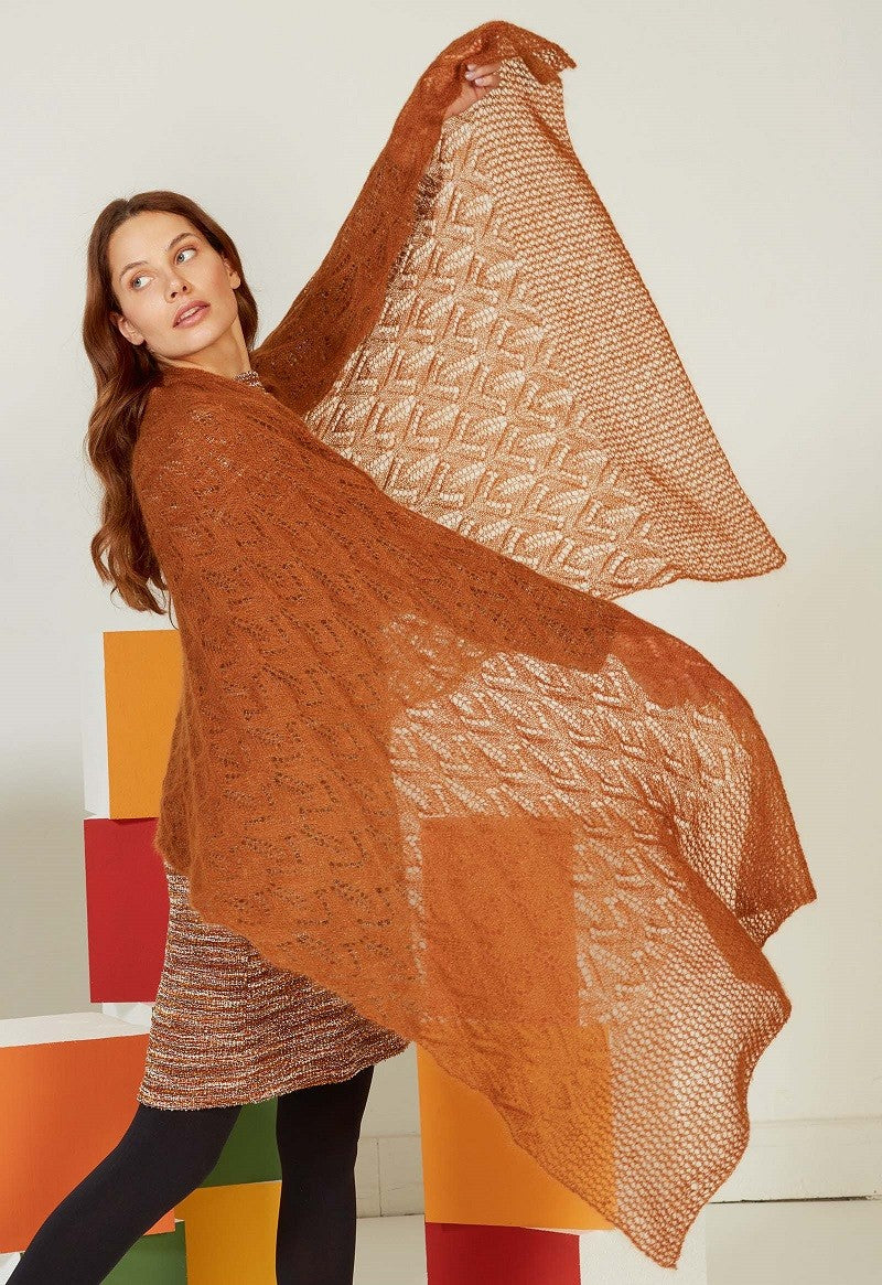 Lace Lamé - couleur 15 - Modèle 59 FAM 274