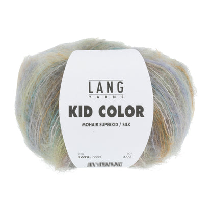 Kid Color - Luxuriously Soft Mohair Wool