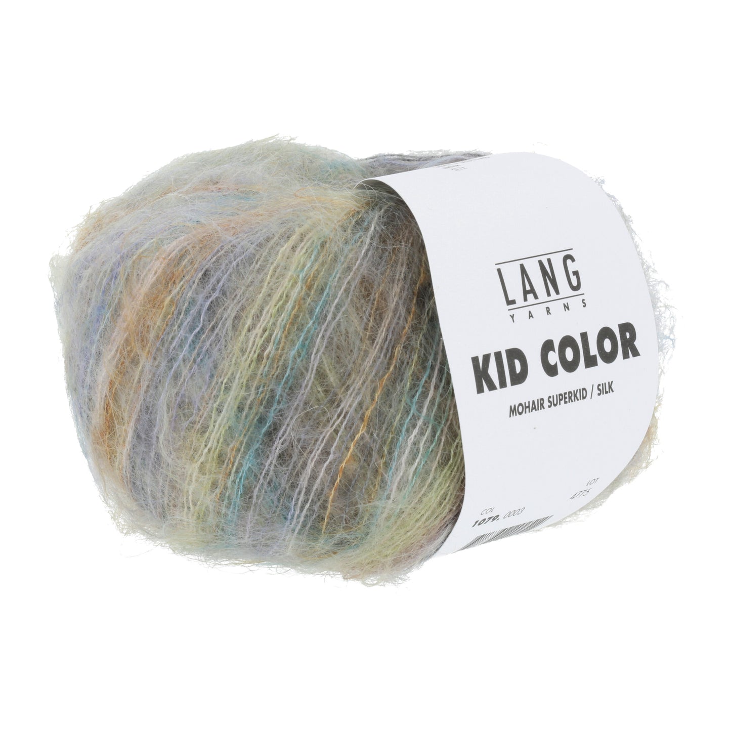 Kid Color - Luxuriously Soft Mohair Wool