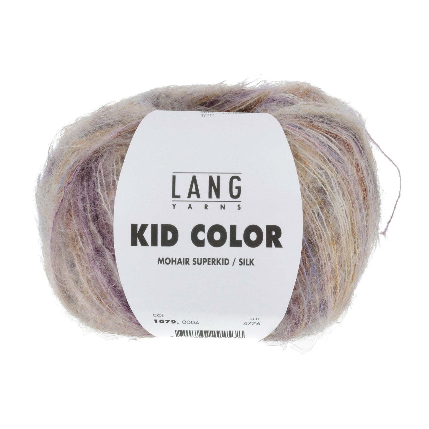 Kid Color - Luxuriously Soft Mohair Wool