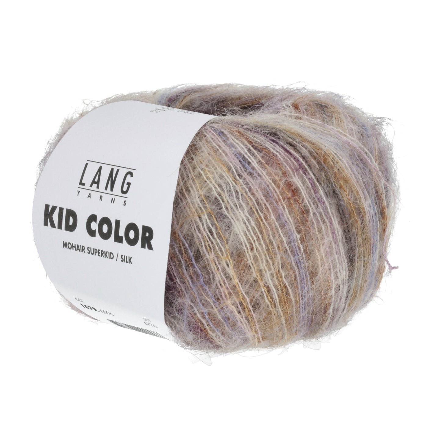 Kid Color - Luxuriously Soft Mohair Wool
