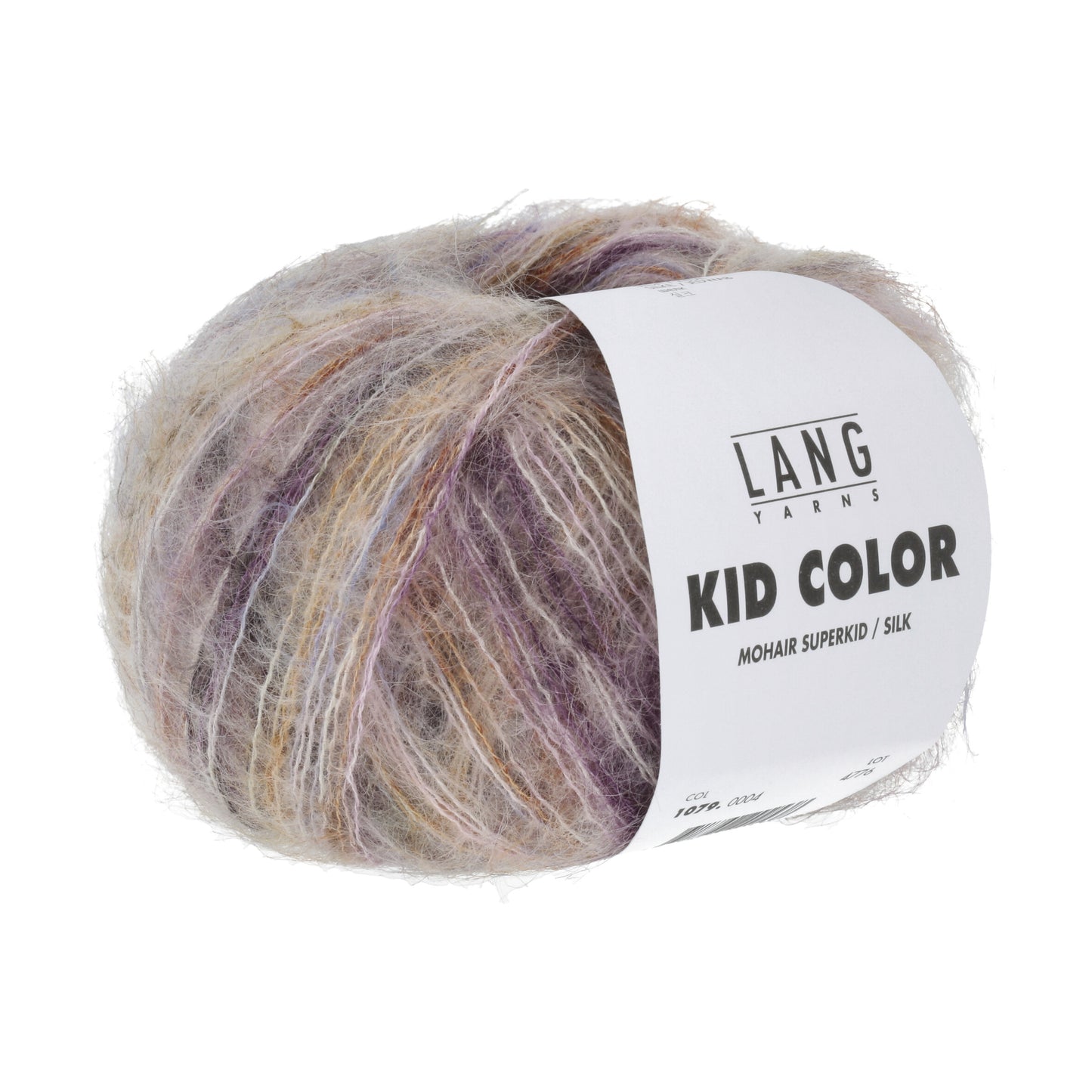 Kid Color - Luxuriously Soft Mohair Wool