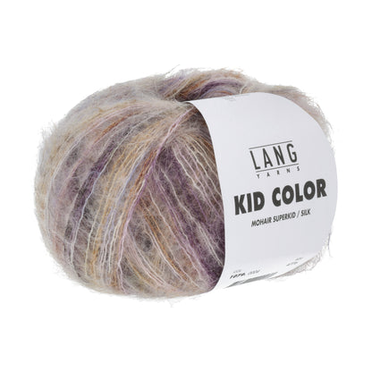 Kid Color - Luxuriously Soft Mohair Wool