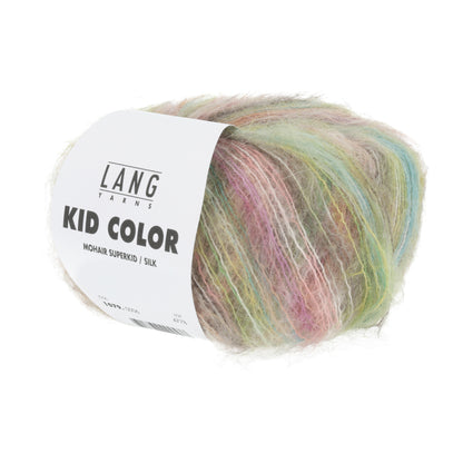 Kid Color - Luxuriously Soft Mohair Wool