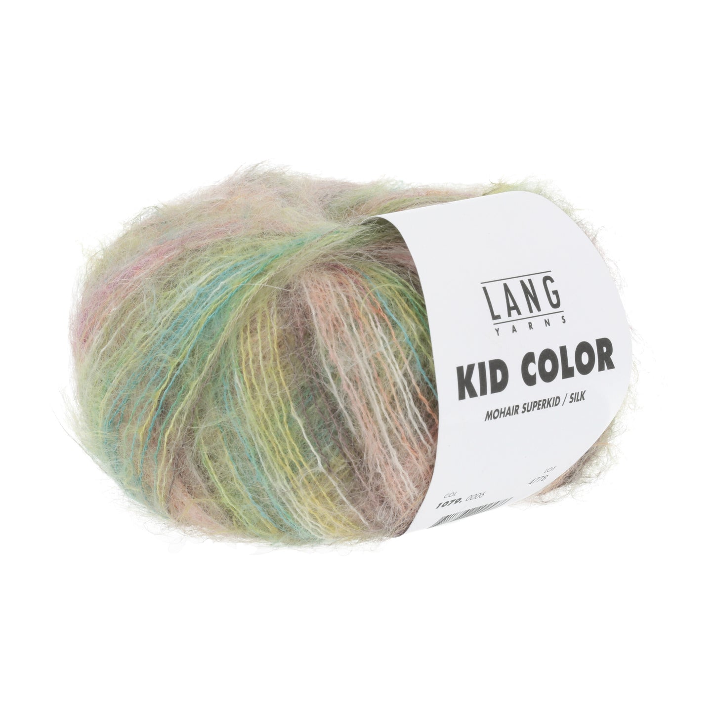 Kid Color - Luxuriously Soft Mohair Wool