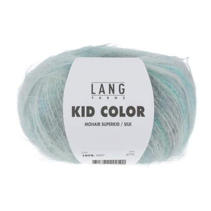 Kid Color - Luxuriously Soft Mohair Wool