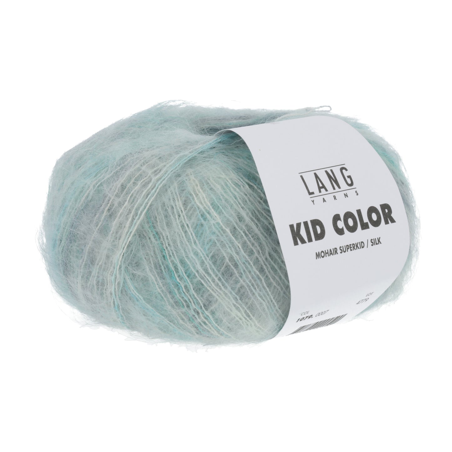 Kid Color - Luxuriously Soft Mohair Wool