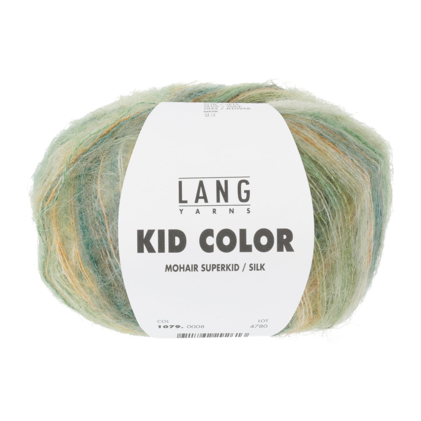 Kid Color - Luxuriously Soft Mohair Wool