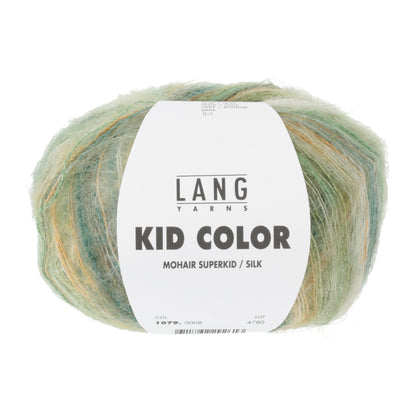 Kid Color - Luxuriously Soft Mohair Wool