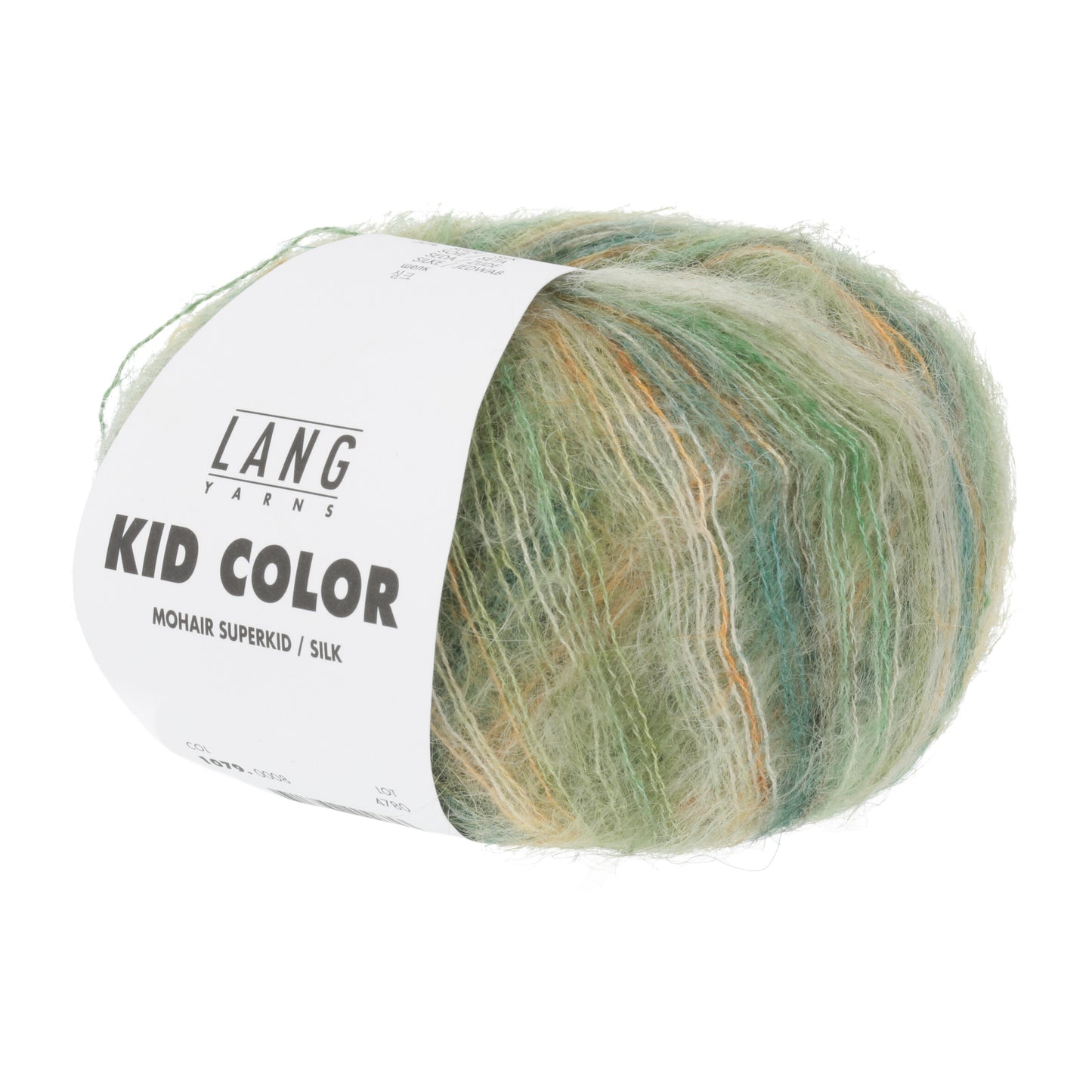 Kid Color - Luxuriously Soft Mohair Wool