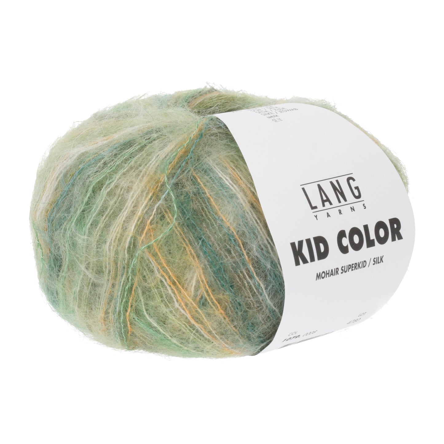 Kid Color - Luxuriously Soft Mohair Wool