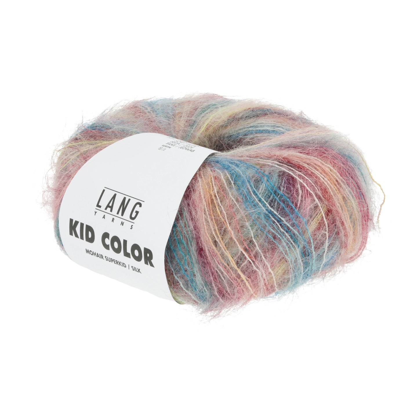 Kid Color - Luxuriously Soft Mohair Wool