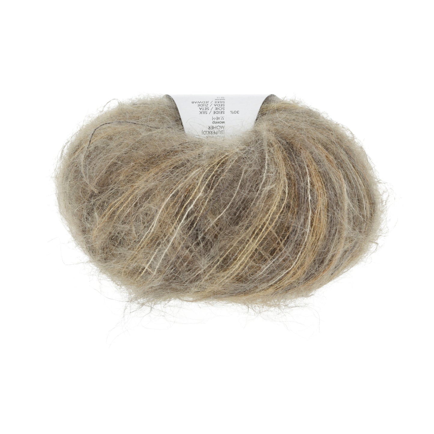 Kid Color - Luxuriously Soft Mohair Wool