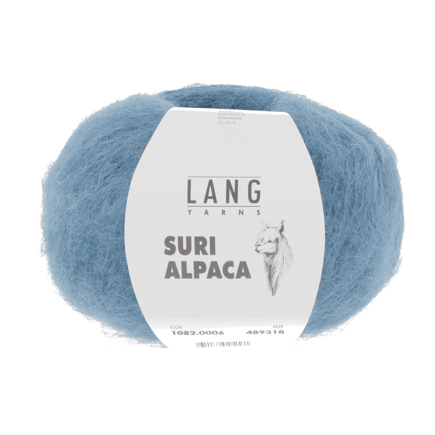 Ultra-Soft Suri Alpaca Wool from Langyarns - Experience the Luxury