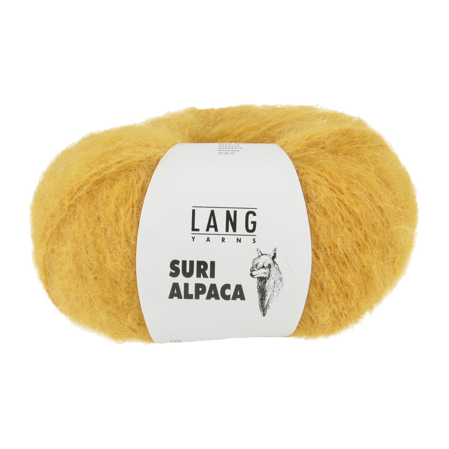Ultra-Soft Suri Alpaca Wool from Langyarns - Experience the Luxury